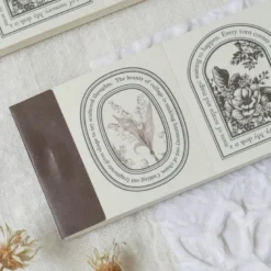 Loi Design | Bloc de Notas Blooming Aura Perfume Label
