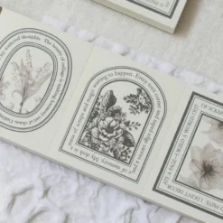 Loi Design | Bloc de Notas Blooming Aura Perfume Label