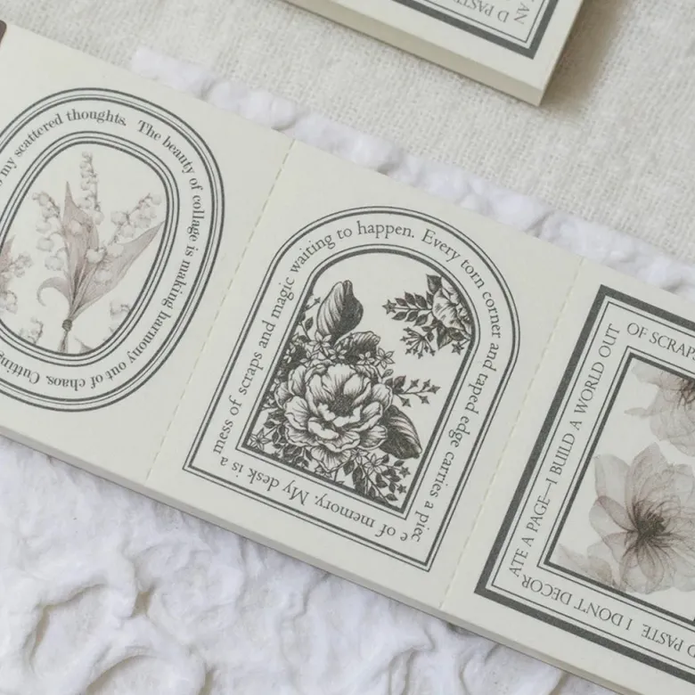 Loi Design | Bloc de Notas Blooming Aura Perfume Label