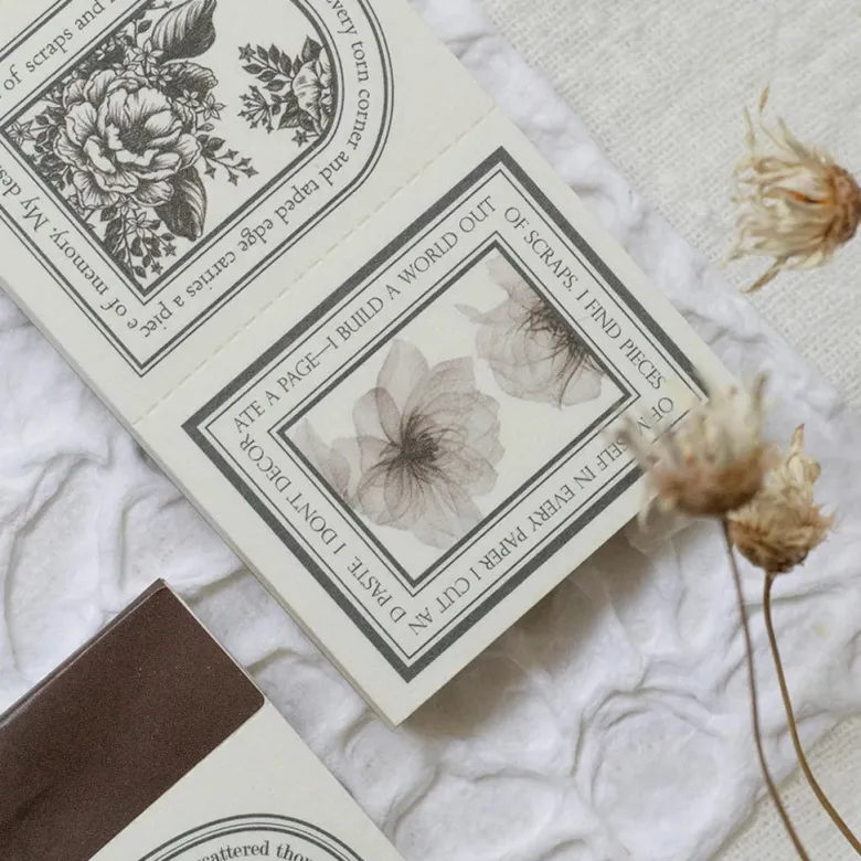 Loi Design | Bloc de Notas Blooming Aura Perfume Label