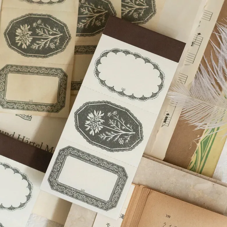 Loi Design | Bloc de Notas Triple Time Lace Flower