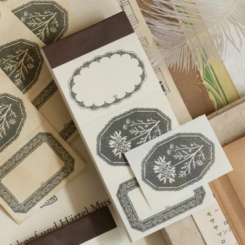 Loi Design | Bloc de Notas Triple Time Lace Flower