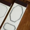 Loi Design | Bloc de Notas Vintage Frame Gray