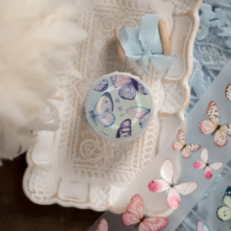 Loi Design | Fantasy Butterfly Matte PET Tape