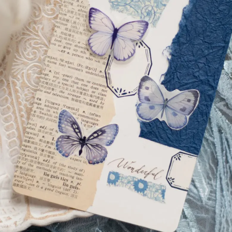 Loi Design | Fantasy Butterfly Matte PET Tape