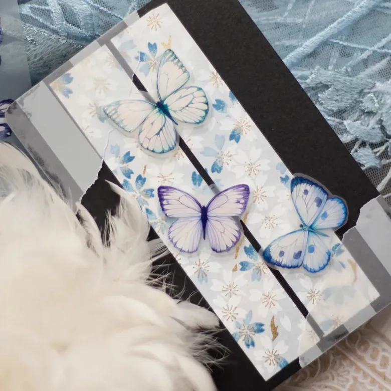 Loi Design | Fantasy Butterfly Matte PET Tape