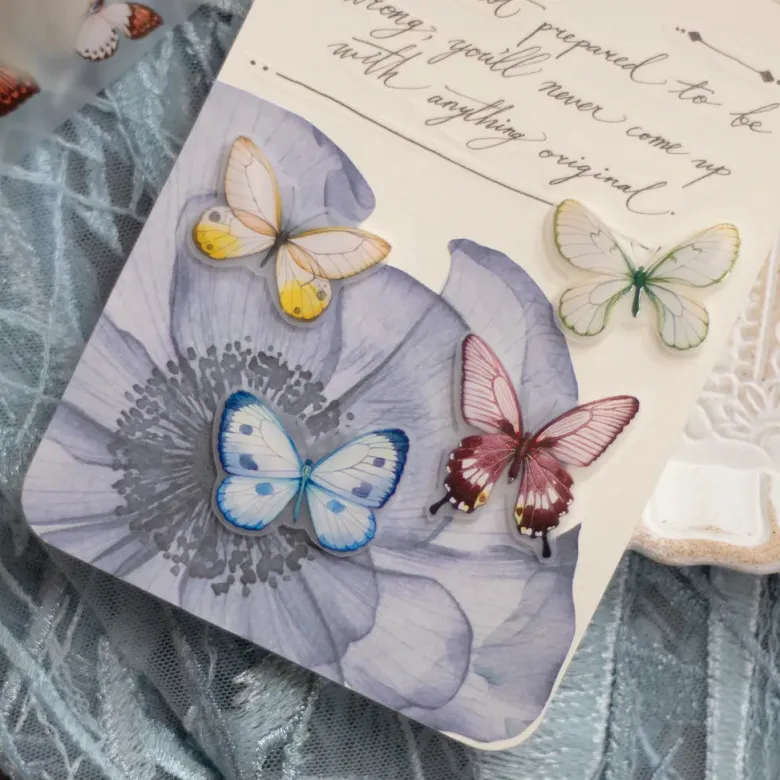 Loi Design | Fantasy Butterfly Matte PET Tape
