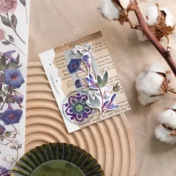 Loi Design | Ipomoea & Peony Washi Tape (1 metro)