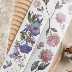 Loi Design | Ipomoea & Peony Washi Tape (1 metro)