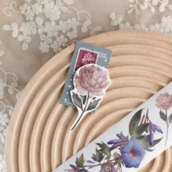 Loi Design | Ipomoea & Peony Washi Tape (1 metro)