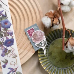 Loi Design | Ipomoea & Peony Washi Tape