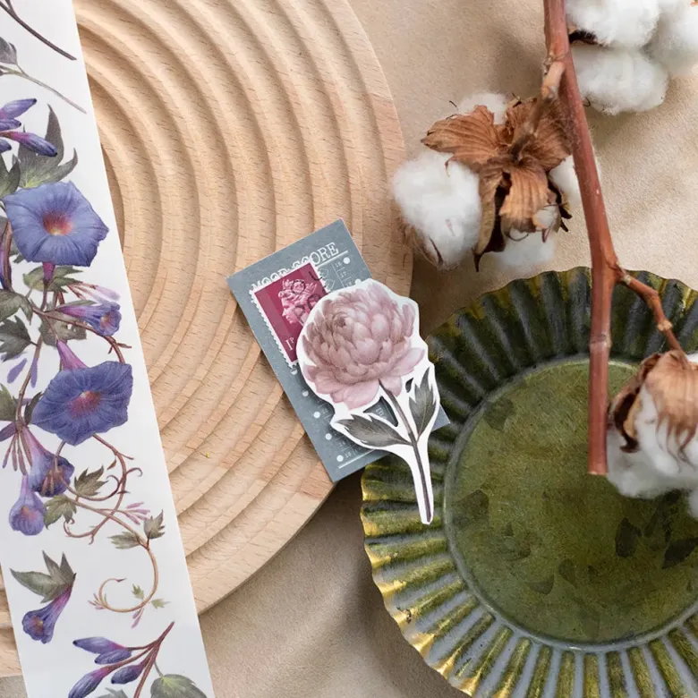 Loi Design | Ipomoea & Peony Washi Tape