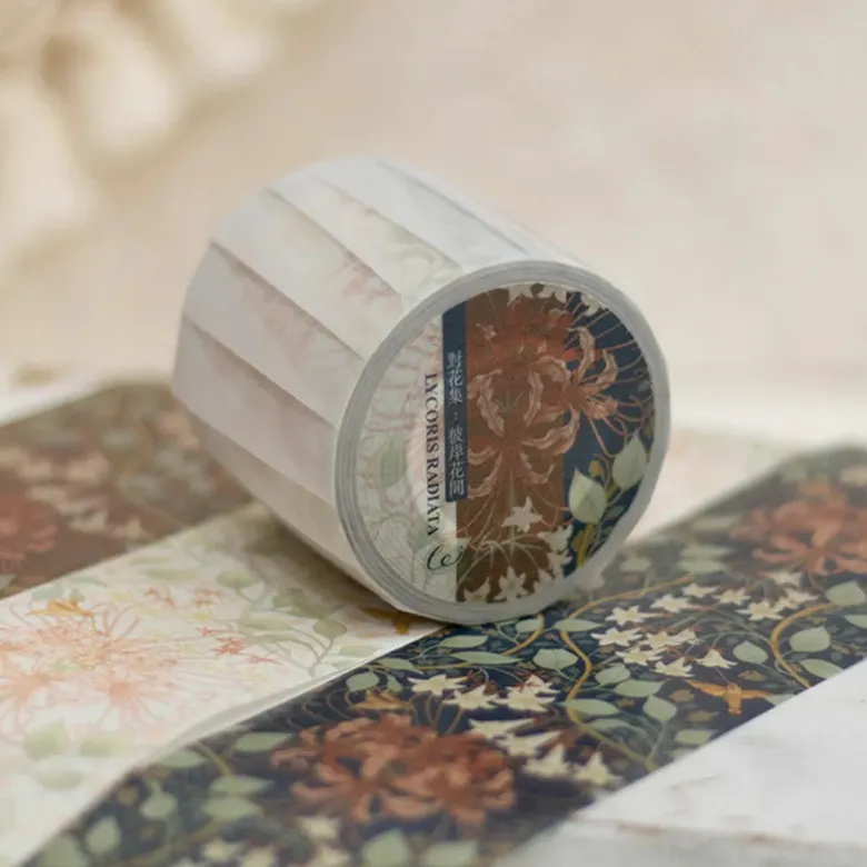 Loi Design | Lycoris Radiata Washi Tape
