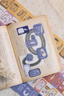 Loi Design | Pegatinas en Rollo Stationery Garther Die-Cut Paper Tape