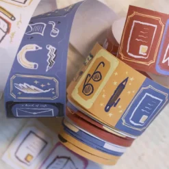 Loi Design | Pegatinas en Rollo Stationery Garther Die-Cut Paper Tape