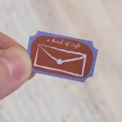 Loi Design | Pegatinas en Rollo Stationery Garther Die-Cut Paper Tape