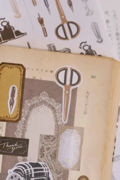 Loi Design | Pegatinas en Rollo Retro Stationery Die-Cut Paper Tape