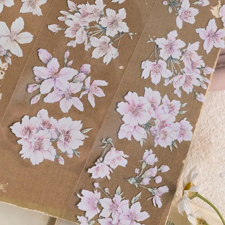 Loi Design | Sakura Color Glossy PET Tape (1 metro)