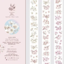 Loi Design | Sakura Color Glossy PET Tape (1 metro)