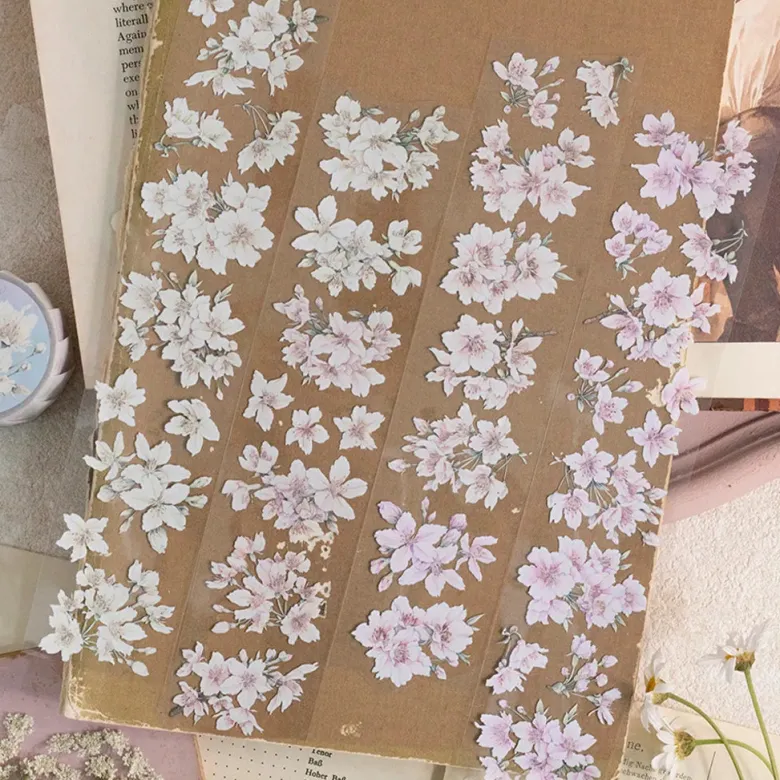 Loi Design | Sakura Color Glossy PET Tape (1 metro)