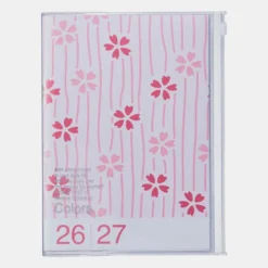 MARK'S | Agenda A5 Cherry Blossom 2026-2027 (Semanal)