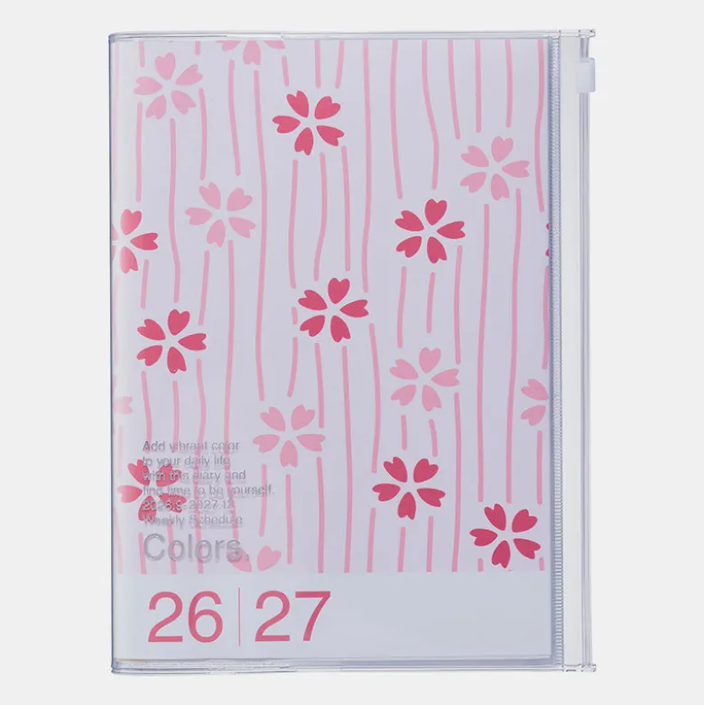 MARK'S | Agenda A5 Cherry Blossom 2026-2027 (Semanal)