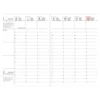 MARK'S | Agenda A6 Cherry Blossom 2026-2027 (Semanal)