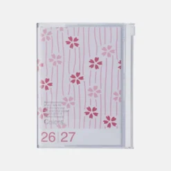 MARK'S | Agenda A6 Cherry Blossom 2026-2027 (Semanal)