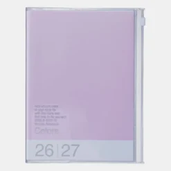 MARK'S | Agenda A5 Colors Lilac 2026-2027 (Semanal)