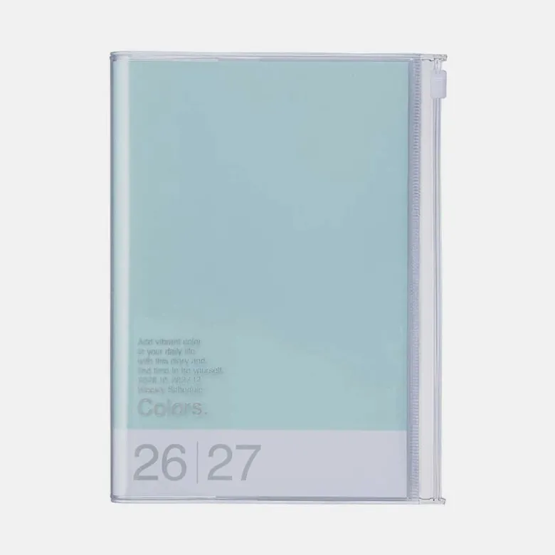 MARK'S | Agenda A6 Colors Mint 2026-2027 (Semanal)