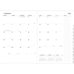 MARK'S | Agenda A5 Colors Purple 2026-2027 (Semanal)