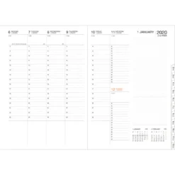 MARK'S | Agenda A5 Fish 2026-2027 (Semanal)