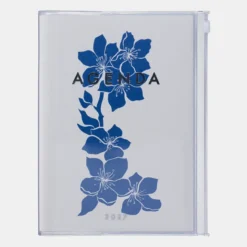 MARK'S | Agenda A5 Flowers 2026-2027 (Semanal)