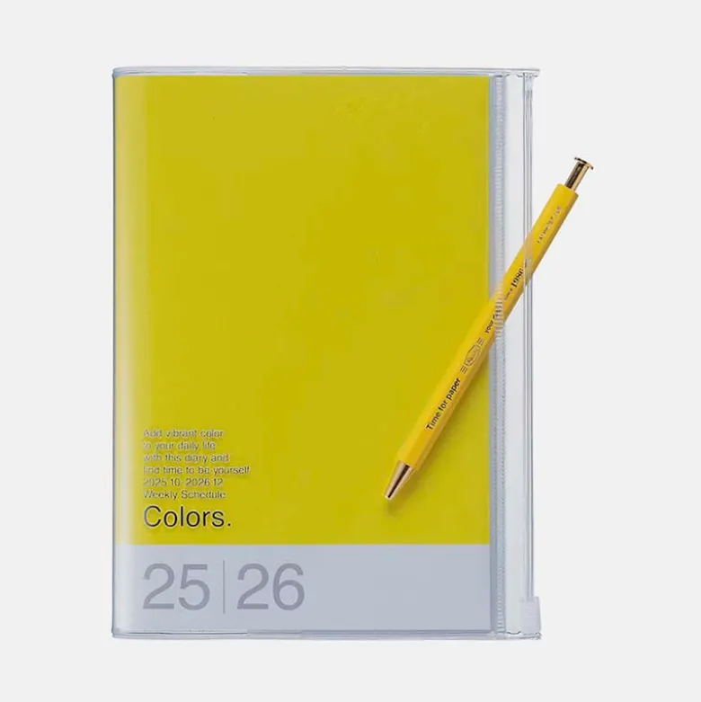 MARK'S | Agenda A6 Gradient Blue 2026-2027 (Semanal)