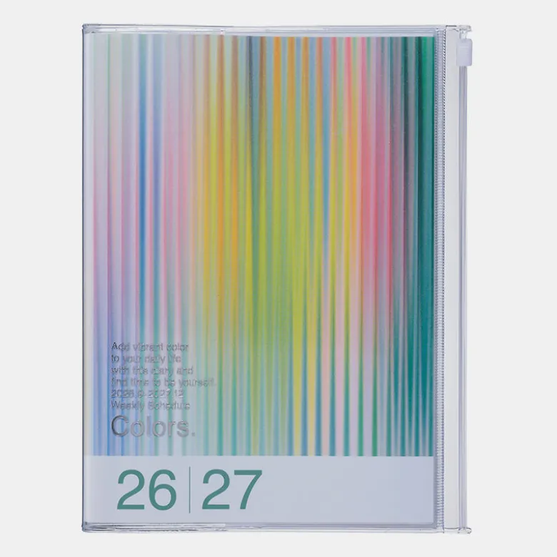 MARK'S | Agenda A5 Gradient Green 2026-2027 (Semanal)