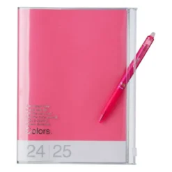 MARK'S | Agenda A5 Gradient Magenta 2026-2027 (Semanal)