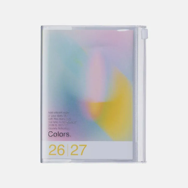 MARK'S | Agenda A6 Gradient Pink 2026-2027 (Semanal)