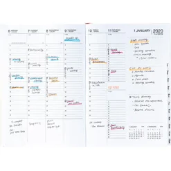 MARK'S | Agenda A5 Ramen 2026-2027 (Semanal)