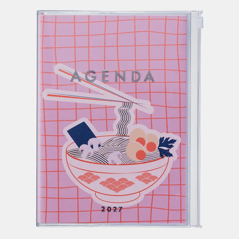 MARK'S | Agenda A5 Ramen 2026-2027 (Semanal)