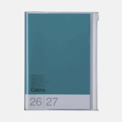 MARK'S | Agenda B6 Colors Green 2026-2027 (Semanal)