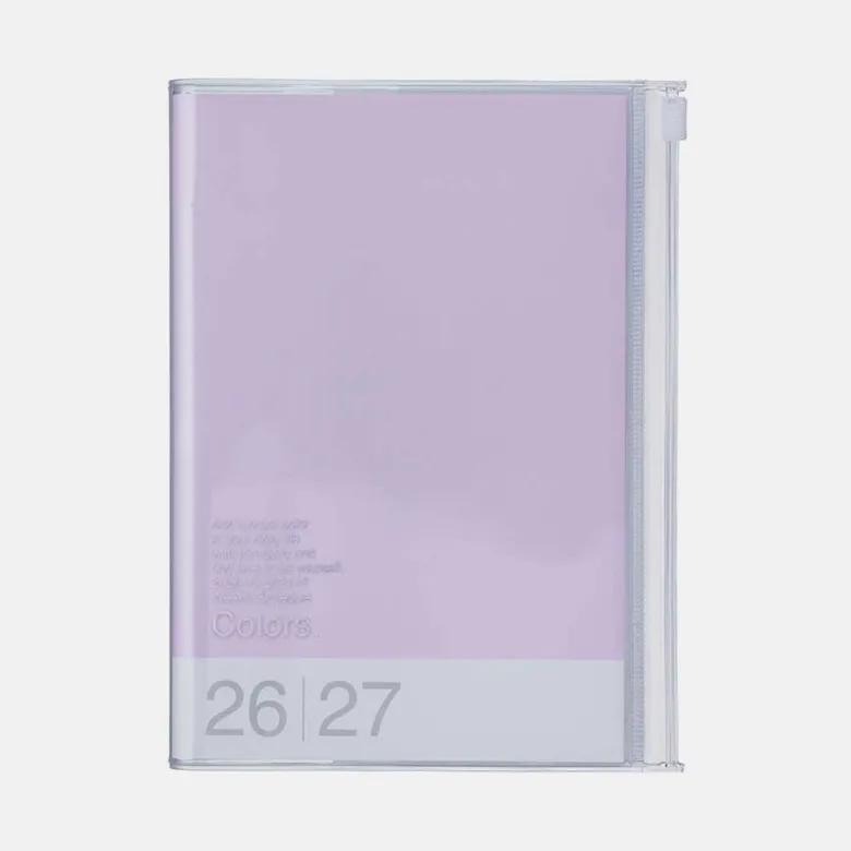 MARK'S | Agenda B6 Colors Lilac 2026-2027 (Semanal)