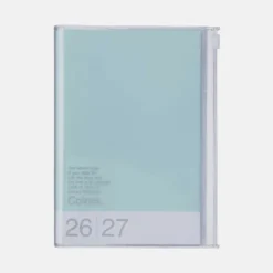 MARK'S | Agenda B6 Colors Mint 2026-2027 (Semanal)