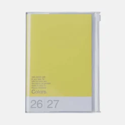 MARK'S | Agenda B6 Colors Yellow 2026-2027 (Semanal)