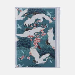 MARK'S | Agenda B6 Japanese Crane Green 2026-2027 (Semanal)