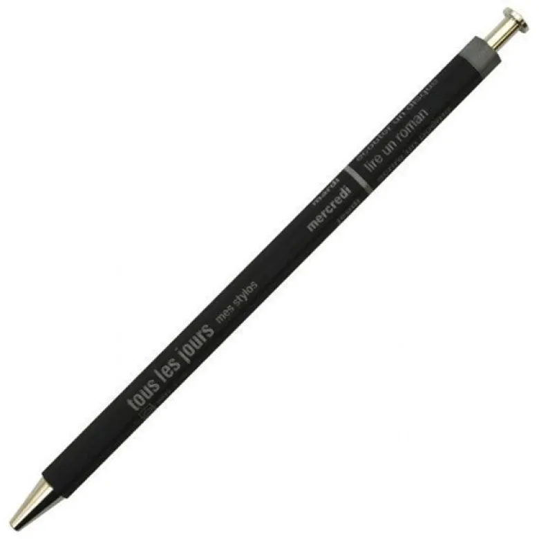 Mark's | Bolígrafo Days Black