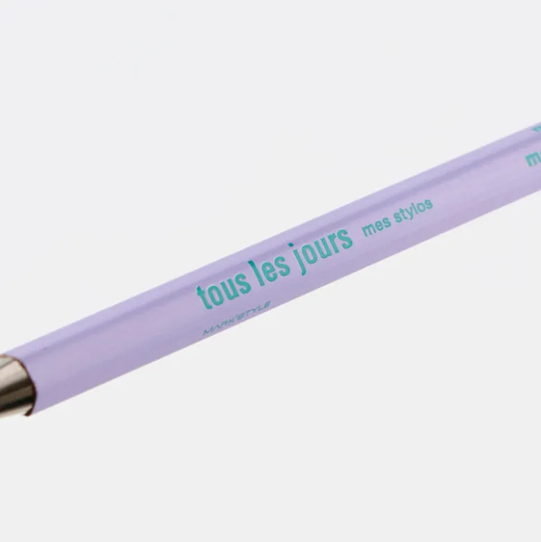 Mark's | Bolígrafo Days Light Purple