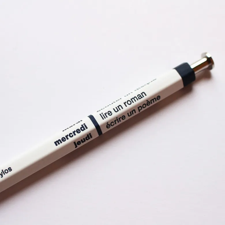 Mark's | Bolígrafo Days White