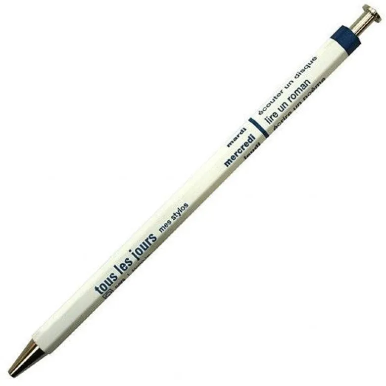 Mark's | Bolígrafo Days White