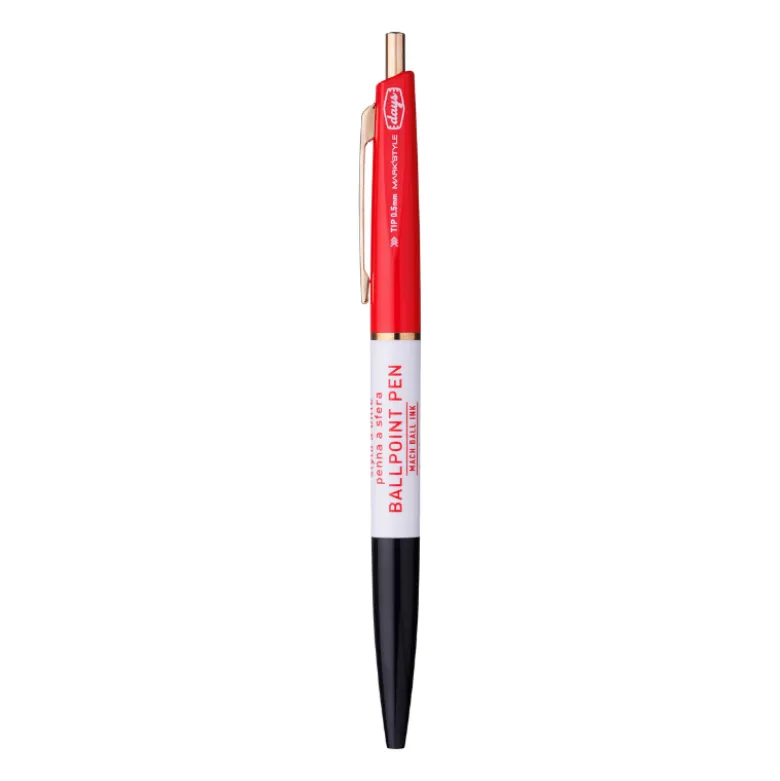 Mark's | Bolígrafo Days x Anterique 3 Section Black Red