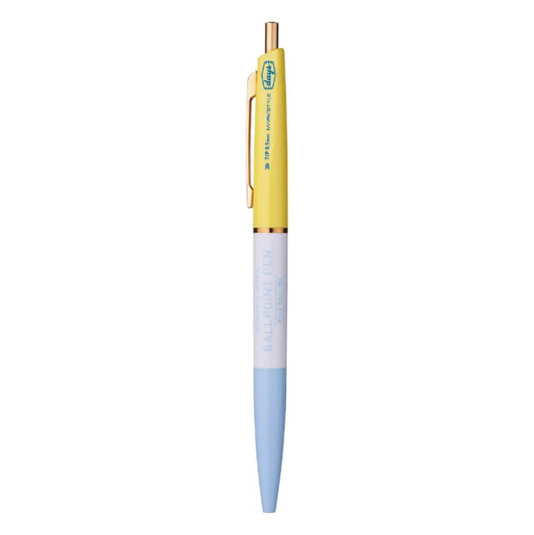 Mark's | Bolígrafo Days x Anterique 3 Section Yellow Blue